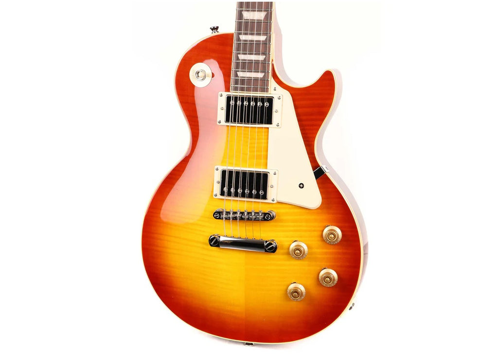 a...EPIPHONE LES PAUL STANDARD 50s WASHED CHERRY SUNBURST 2024 GUITARw/EPIPHONE GIG BAG PRE-OWNED