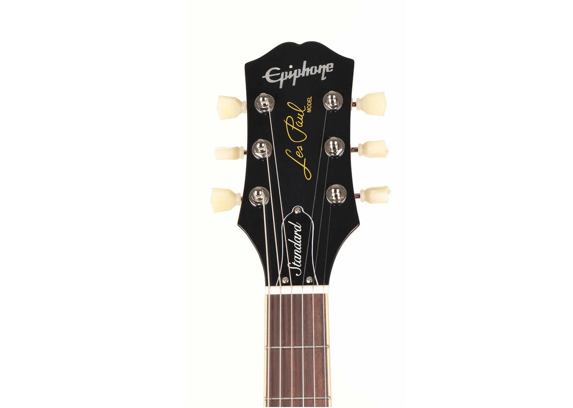 a...EPIPHONE LES PAUL STANDARD 50s WASHED CHERRY SUNBURST 2024 GUITARw/EPIPHONE GIG BAG PRE-OWNED
