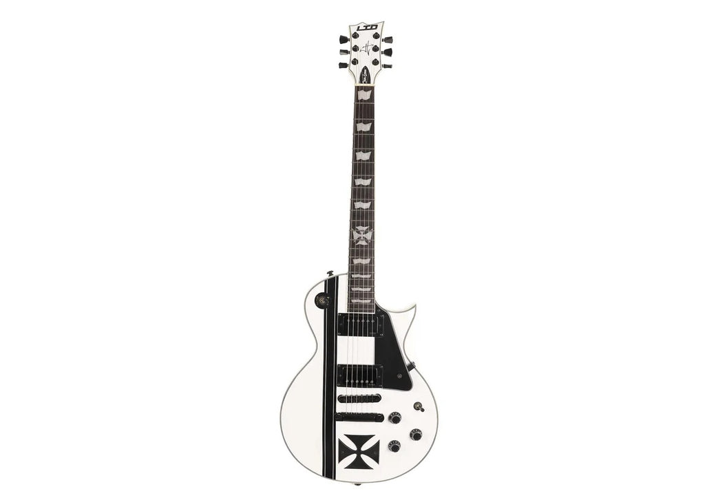 a...ESP LTD James Hetfield Signature IRON CROSS 2022 w/ESP LTD CASE PRE-OWNED