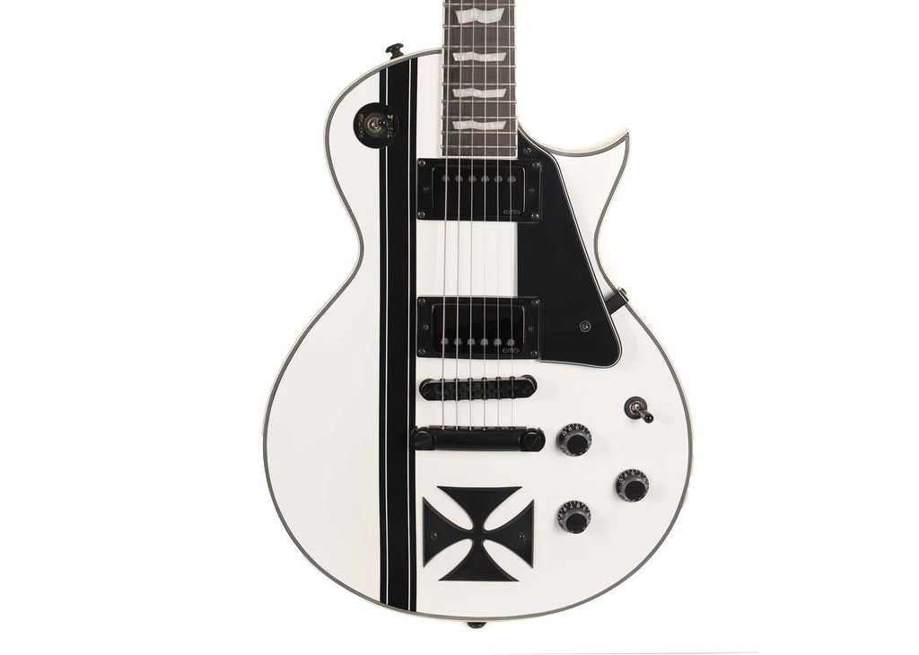 a...ESP LTD James Hetfield Signature IRON CROSS 2022 w/ESP LTD CASE PRE-OWNED