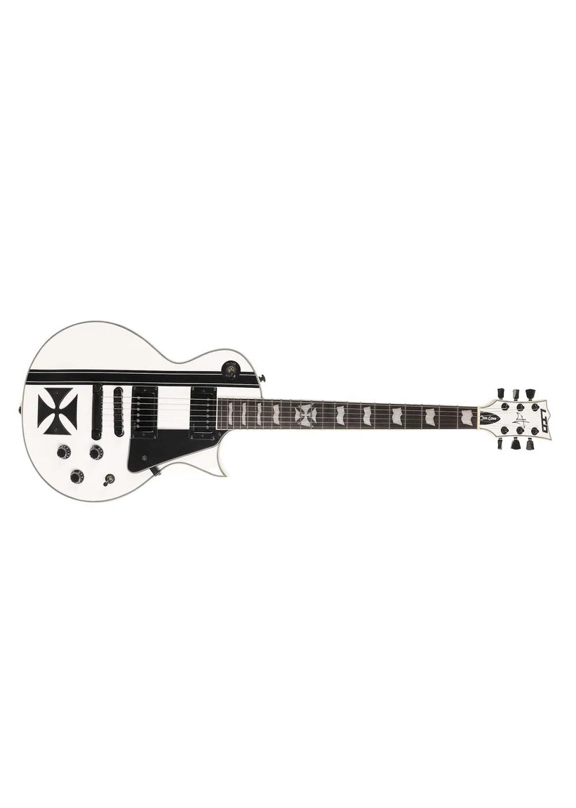 a...ESP LTD James Hetfield Signature IRON CROSS 2022 w/ESP LTD CASE PRE-OWNED
