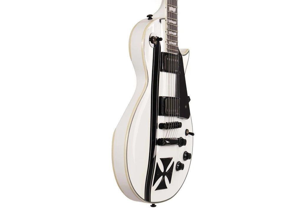 a...ESP LTD James Hetfield Signature IRON CROSS 2022 w/ESP LTD CASE PRE-OWNED