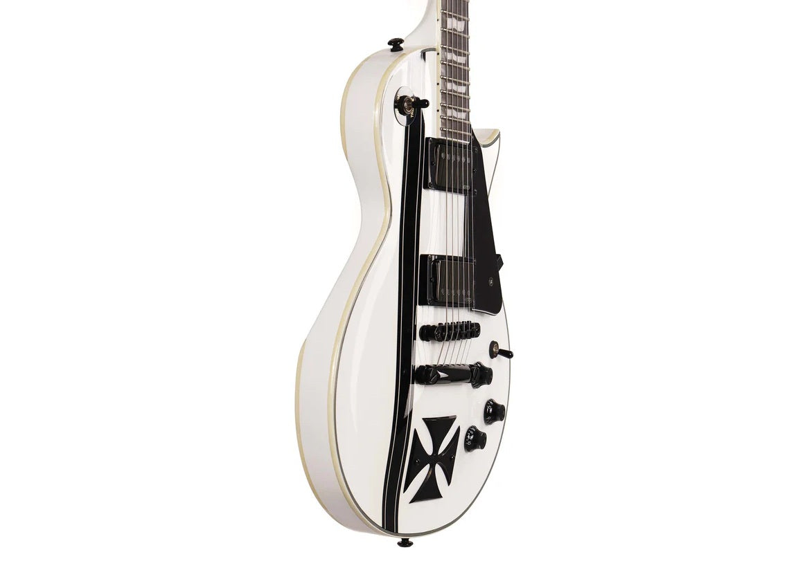 a...ESP LTD James Hetfield Signature IRON CROSS 2022 w/ESP LTD CASE PRE-OWNED