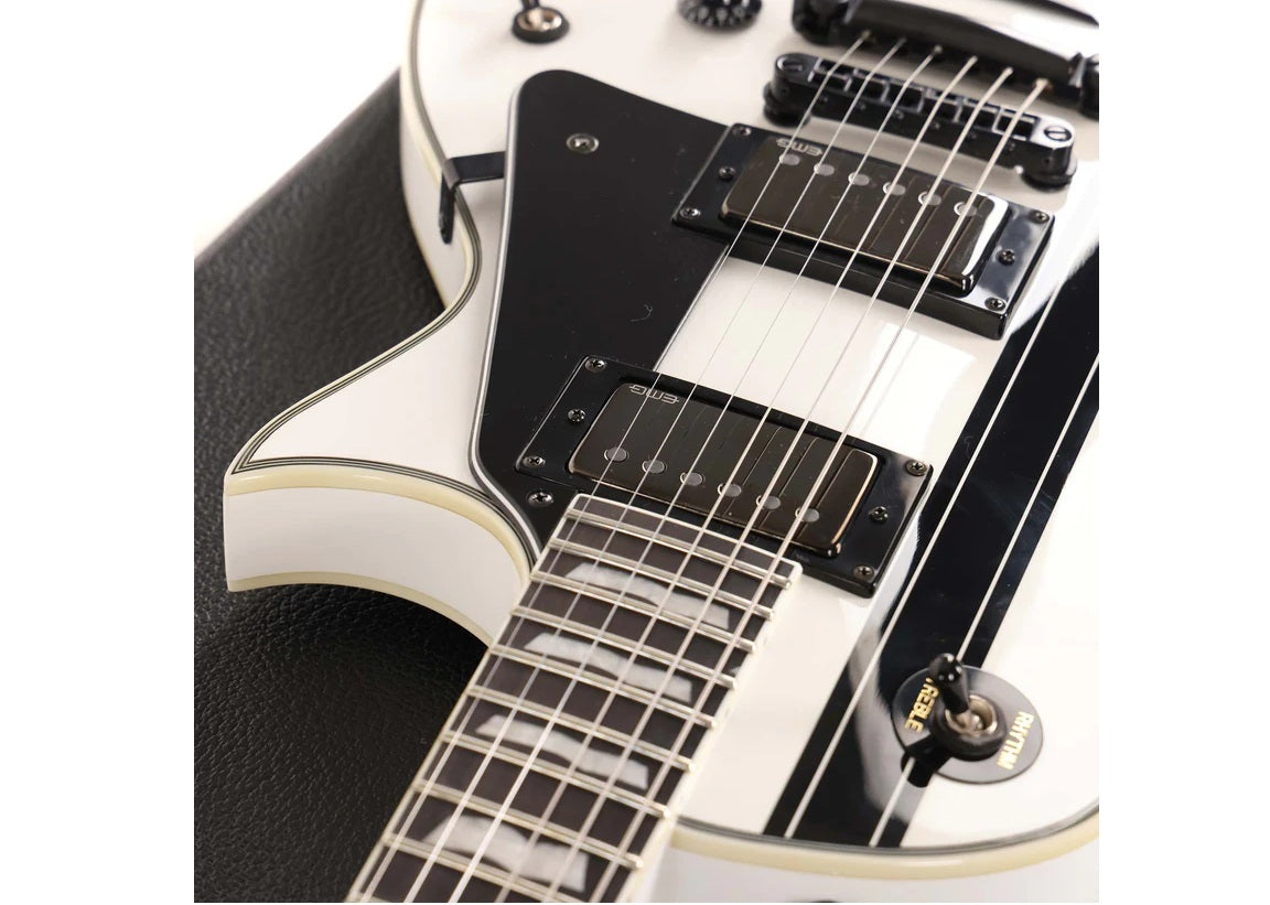 a...ESP LTD James Hetfield Signature IRON CROSS 2022 w/ESP LTD CASE PRE-OWNED