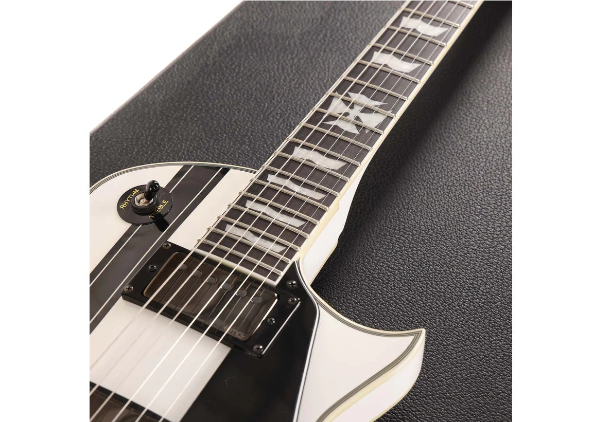 a...ESP LTD James Hetfield Signature IRON CROSS 2022 w/ESP LTD CASE PRE-OWNED