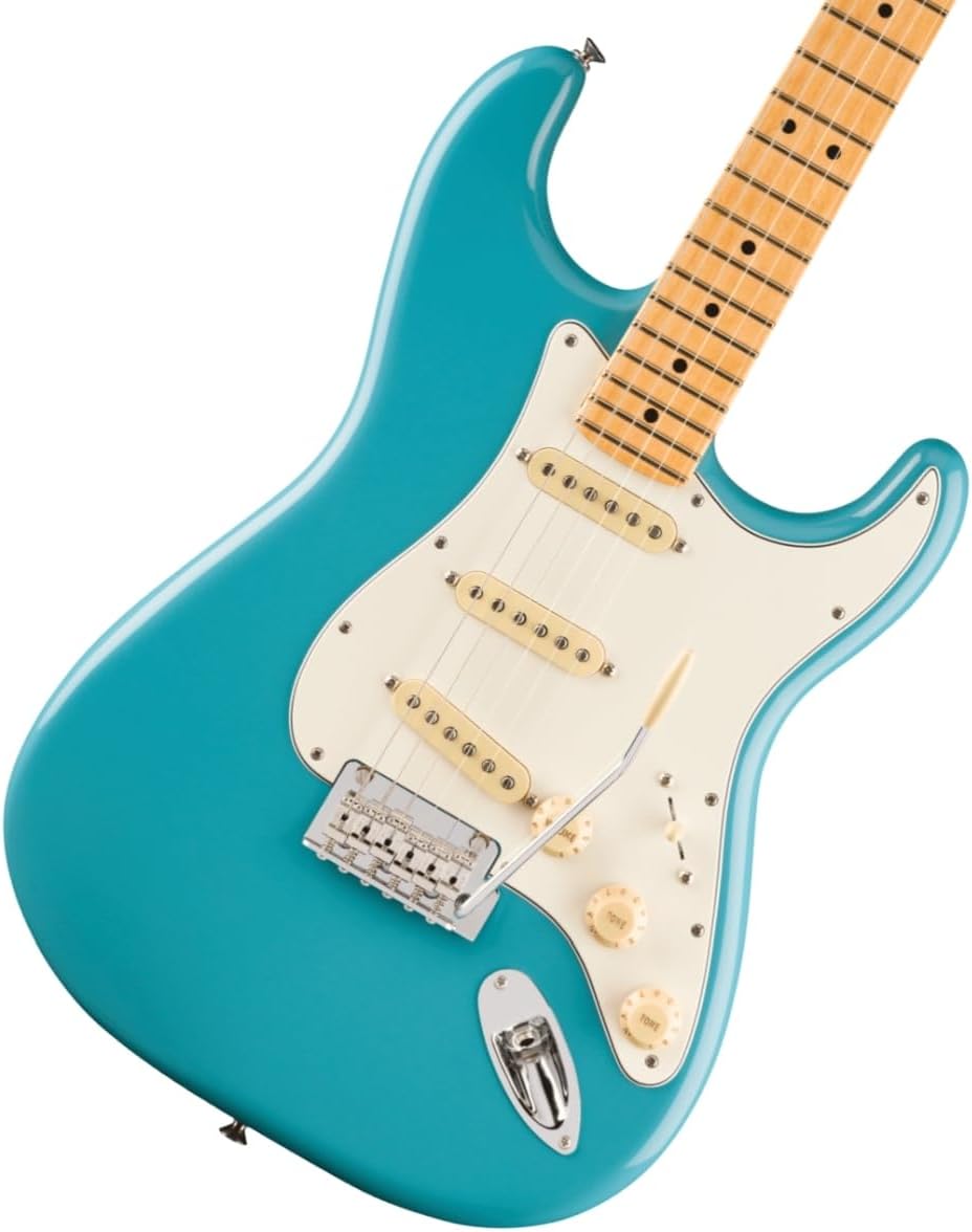 ZZZ...FENDER/Player II Stratocaster Maple Fingerboard Aquatone Blue Fender GUITAR w/Case NEW