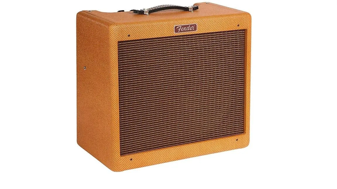 ab...FENDER BLUES Junior Lacquered Tweed 15W 1x12 Jensen C12-N Tube Guitar Combo Amp New