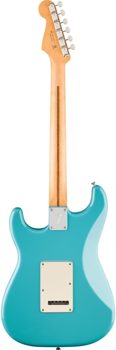 ZZZ...FENDER/Player II Stratocaster Maple Fingerboard Aquatone Blue Fender GUITAR w/Case NEW