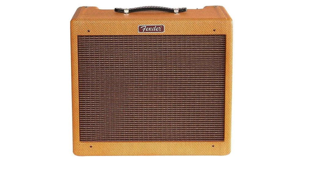 ab...FENDER BLUES Junior Lacquered Tweed 15W 1x12 Jensen C12-N Tube Guitar Combo Amp New