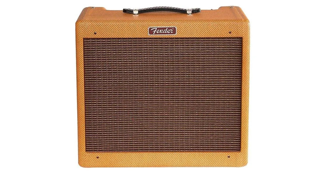ab...FENDER BLUES Junior Lacquered Tweed 15W 1x12 Jensen C12-N Tube Guitar Combo Amp New