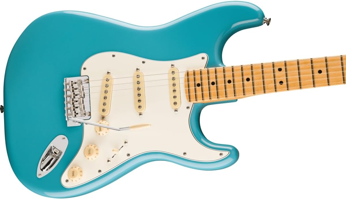ZZZ...FENDER/Player II Stratocaster Maple Fingerboard Aquatone Blue Fender GUITAR w/Case NEW