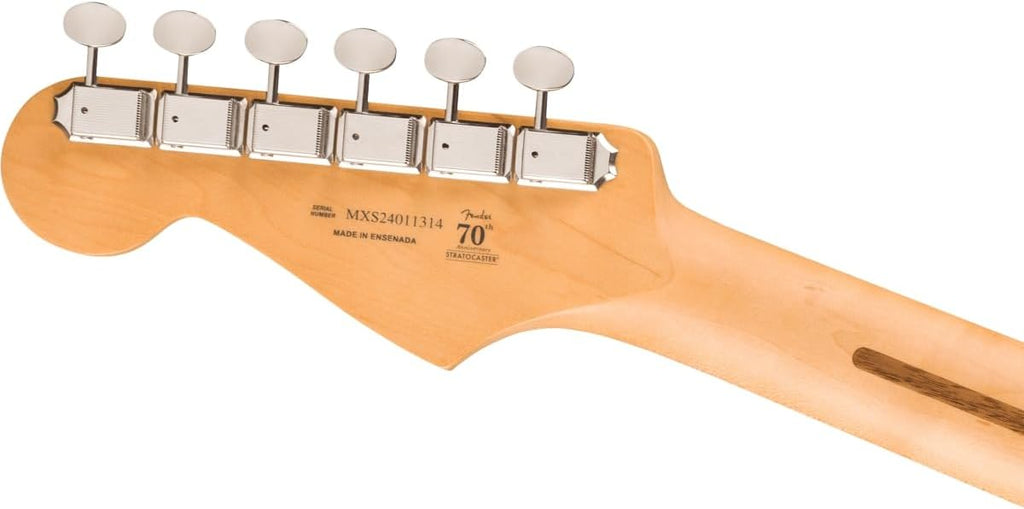 ZZZ...FENDER/Player II Stratocaster Maple Fingerboard Aquatone Blue Fender GUITAR w/Case NEW