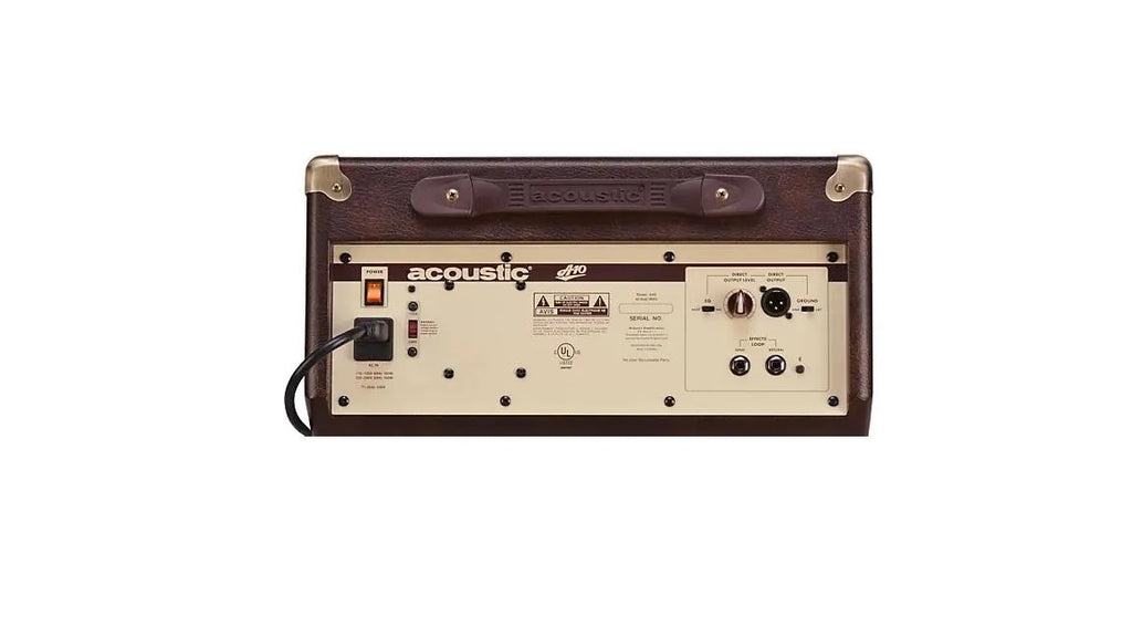 ab...Acoustic A40 40W Acoustic Guitar Combo Amp New