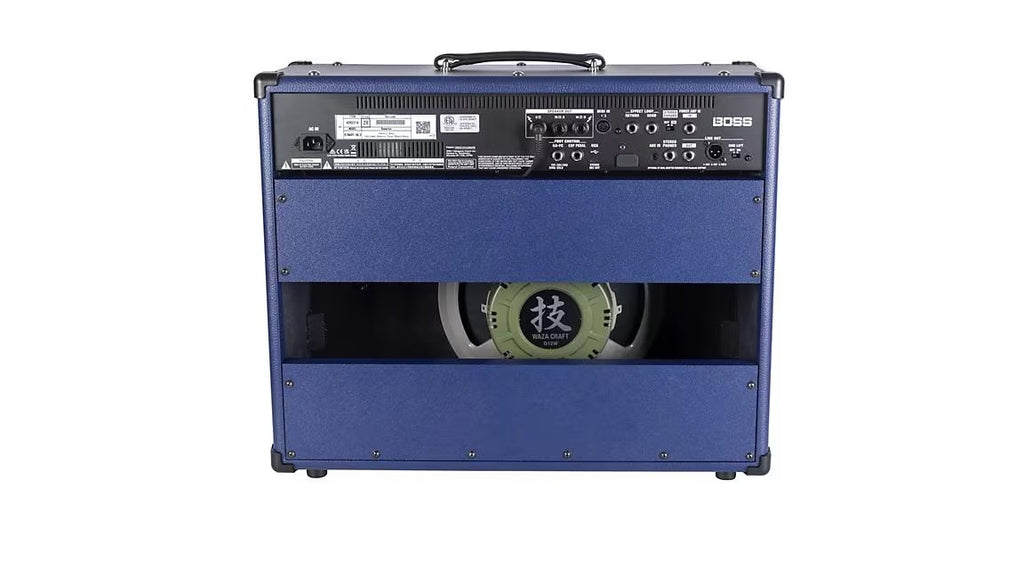 ab...BOSS Katana Artist Gen 3 100W 1x12" Waza Speaker Guitar Combo Amp - Blue New