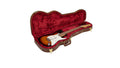 be...FENDER STRATOCASTER/TELECASTER Poodle Case Brown /RED NEW