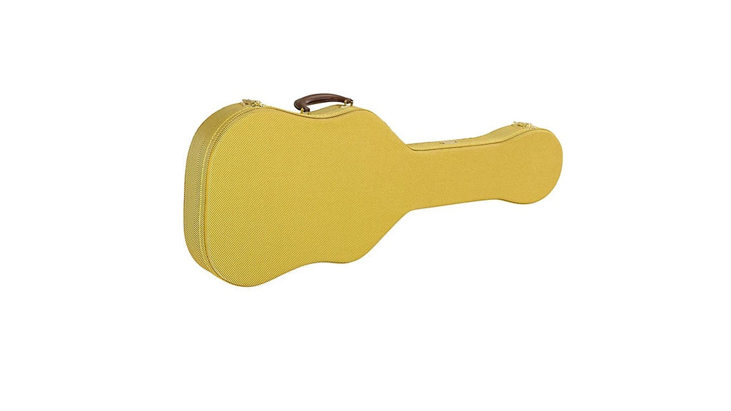 be...FENDER TELECASTER Thermometer Case Tweed Orange NEW