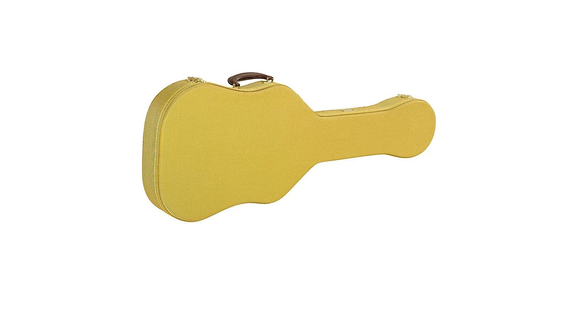 be...FENDER TELECASTER Thermometer Case Tweed Orange NEW