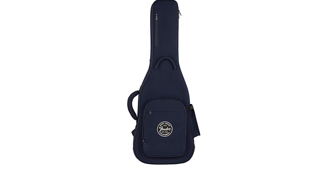 be...FENDER TROUBADOUR ELECTRIC GUITAR PREMIUM NAVY GIG BAG NEW