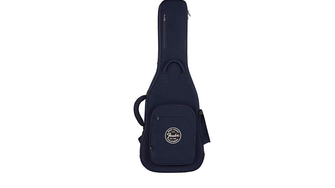 be...FENDER TROUBADOUR ELECTRIC GUITAR PREMIUM NAVY GIG BAG NEW