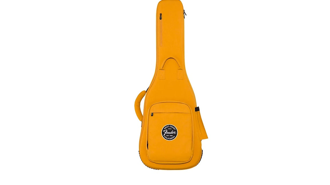 be...FENDER TROUBADOUR ELECTRIC GUITAR PREMIUM Butterscotch GIG BAG NEW