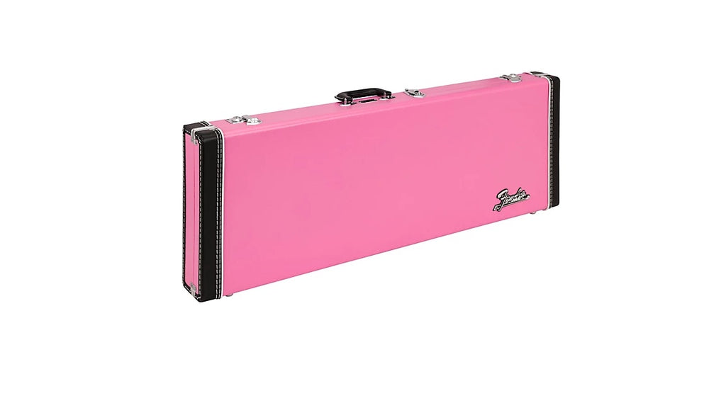 be...FENDER Joe Strummer Tele/Strat Electric Guitar Case Pink NEW