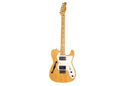 a...FENDER TELECASTER JAPAN Thinline Natural ASH 2003 GUITAR w/TWEED CASE PRE-OWNED