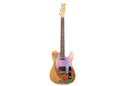 a...FENDER USA Jimmy Page Telecaster GUITAR Natural Graphic Finish NEW