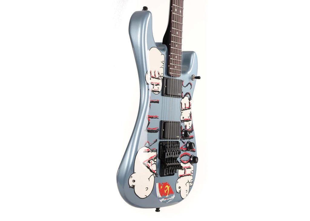 a...FENDER Tom Morello Arm The Homeless Guitar Blue Ice Metallic Fender Artist Signature Model w/BLACK CASE NEW