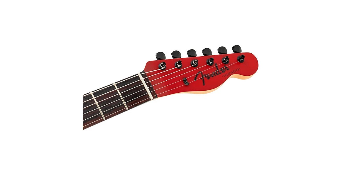 a...FENDER MONSTER HUNTER JAPAN Rathalos Telecaster Electric Guitar Rathalos Red w/MONSTER CASE NEW