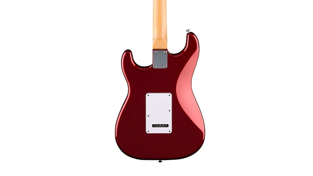 a...FENDER STANDARD STRATOCASTER Maple Fingerboard Electric Guitar Candy Cola w/FENDER BLACK PREMIUM GIG BAG NEW
