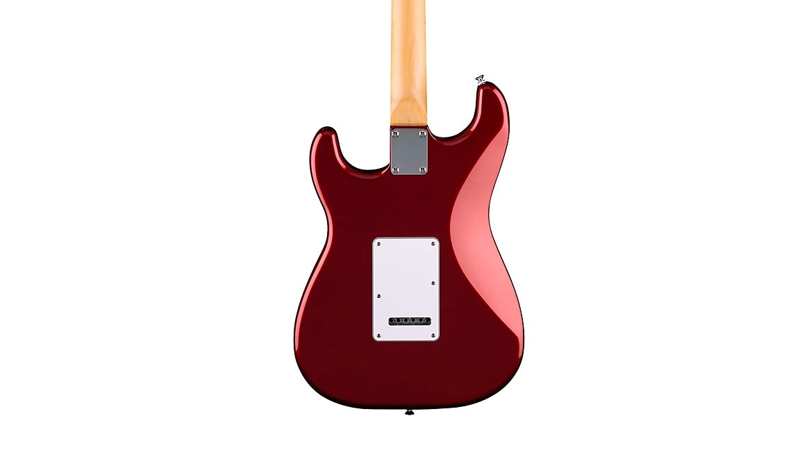 a...FENDER STANDARD STRATOCASTER Maple Fingerboard Electric Guitar Candy Cola w/FENDER BLACK PREMIUM GIG BAG NEW