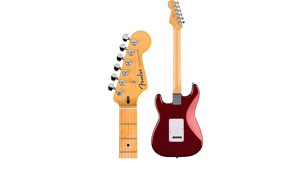 a...FENDER STANDARD STRATOCASTER Maple Fingerboard Electric Guitar Candy Cola w/FENDER BLACK PREMIUM GIG BAG NEW