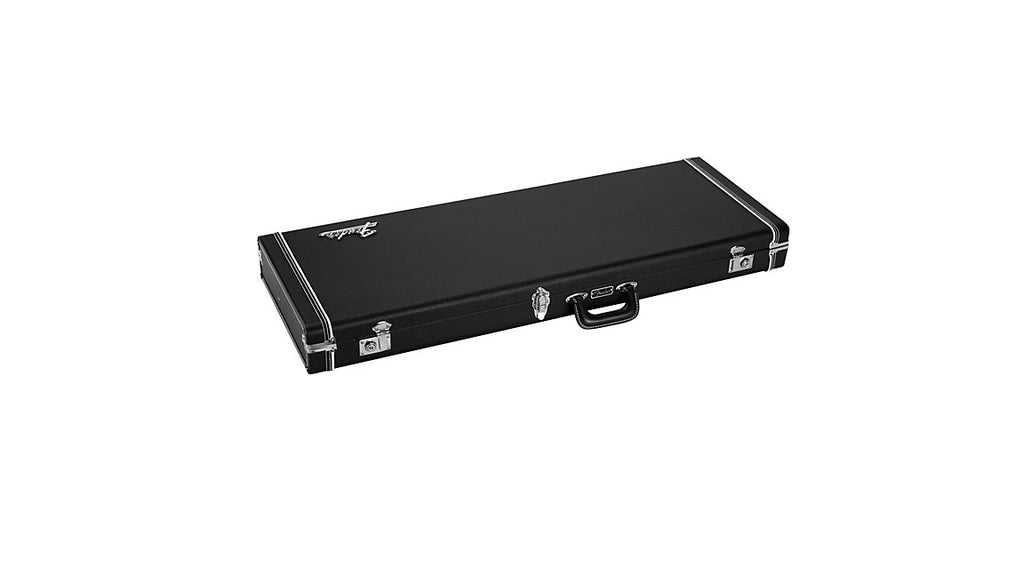 be...FENDER CLASSIC Series Wood Strat/Tele Case BLACK/BLACK NEW