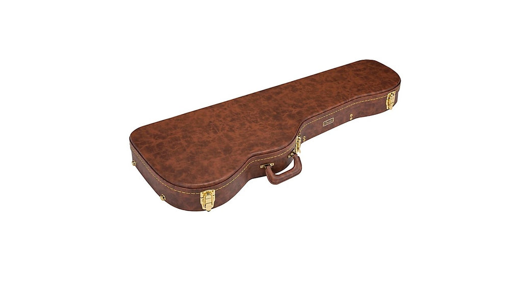 be...FENDER STRATOCASTER/TELECASTER Poodle Case Brown /RED NEW