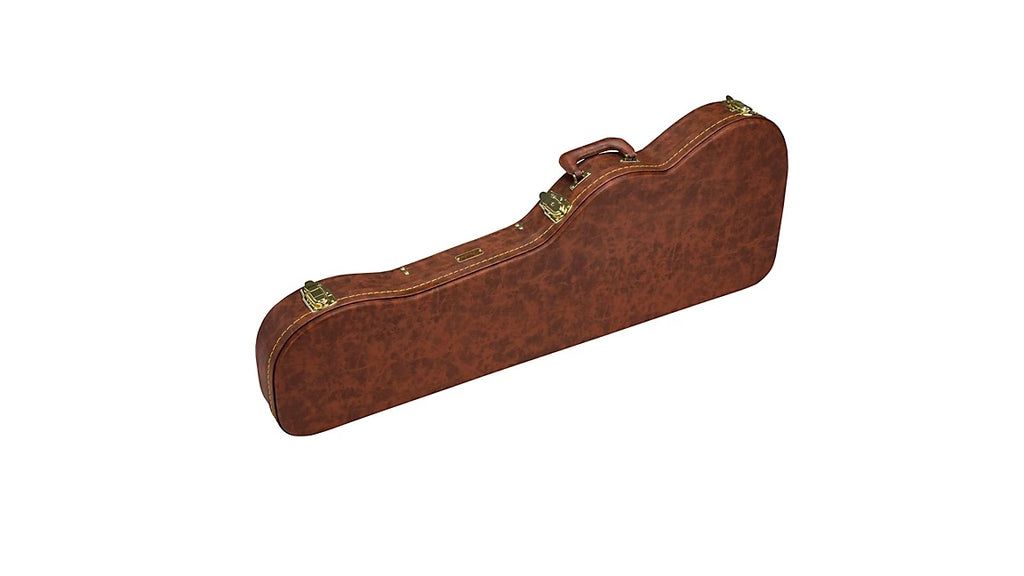 be...FENDER STRATOCASTER/TELECASTER Poodle Case Brown /RED NEW