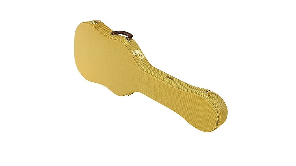 be...FENDER TELECASTER Thermometer Case Tweed Orange NEW