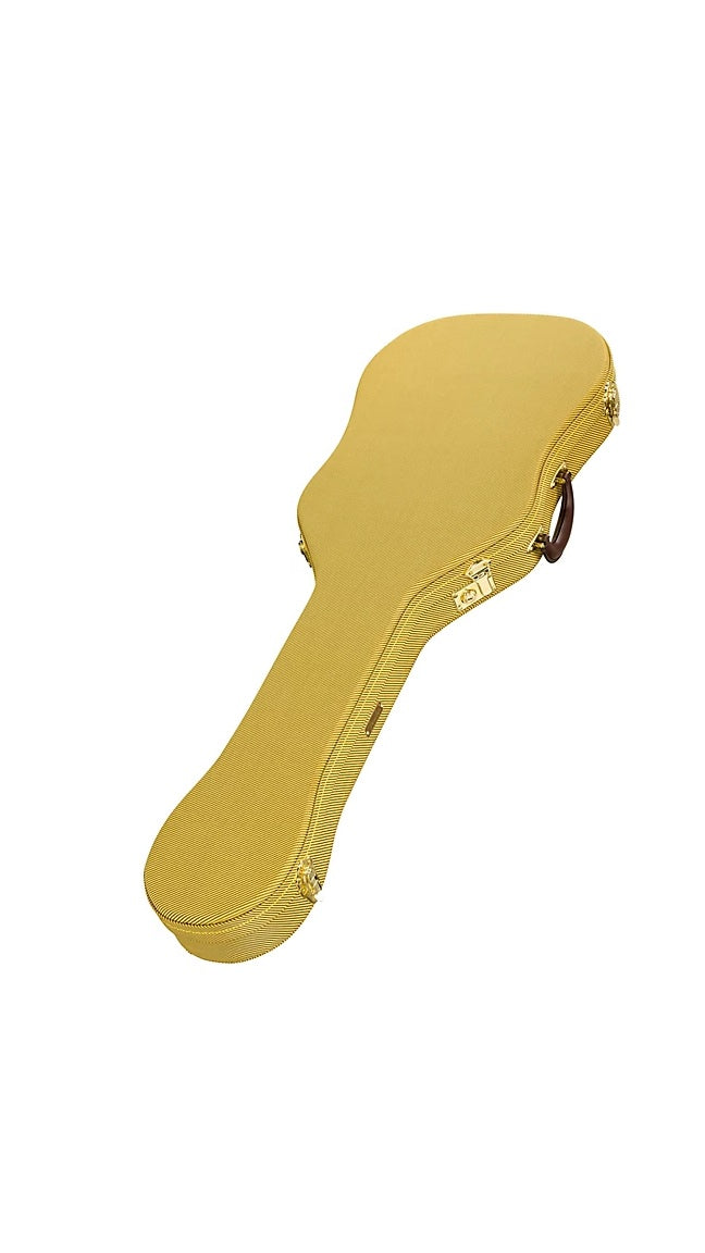be...FENDER TELECASTER Thermometer Case Tweed Orange NEW