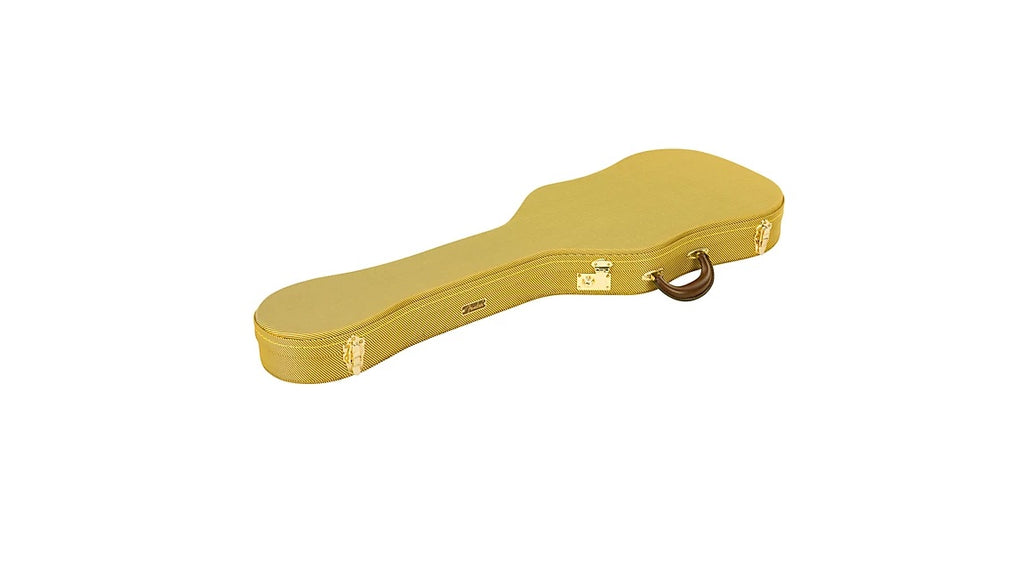 be...FENDER TELECASTER Thermometer Case Tweed Orange NEW