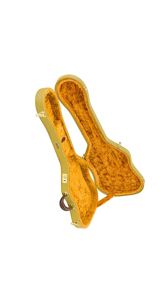 be...FENDER TELECASTER Thermometer Case Tweed Orange NEW