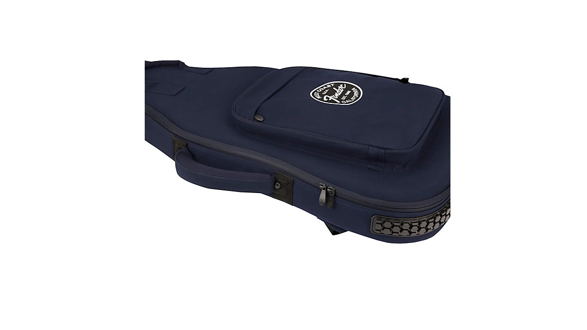 be...FENDER TROUBADOUR ELECTRIC GUITAR PREMIUM NAVY GIG BAG NEW