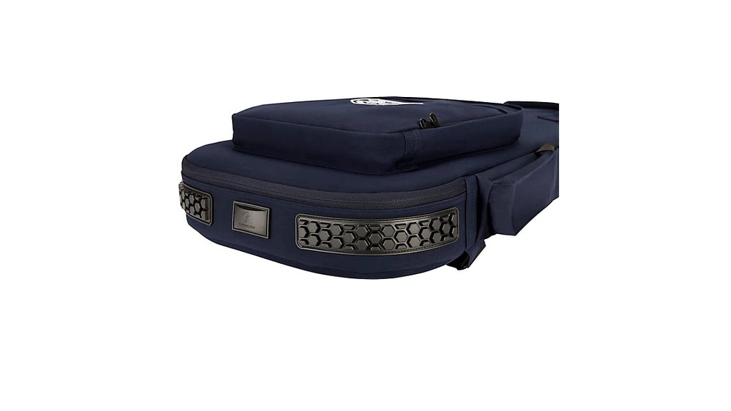 be...FENDER TROUBADOUR ELECTRIC GUITAR PREMIUM NAVY GIG BAG NEW