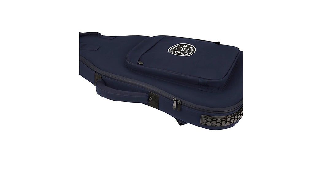 be...FENDER TROUBADOUR ELECTRIC GUITAR PREMIUM NAVY GIG BAG NEW