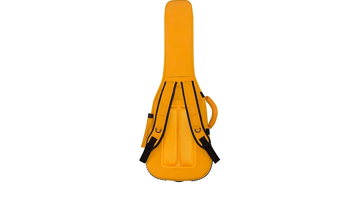 be...FENDER TROUBADOUR ELECTRIC GUITAR PREMIUM Butterscotch GIG BAG NEW