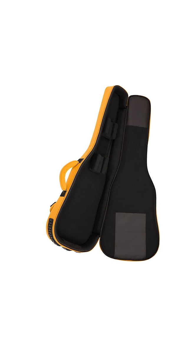 be...FENDER TROUBADOUR ELECTRIC GUITAR PREMIUM Butterscotch GIG BAG NEW