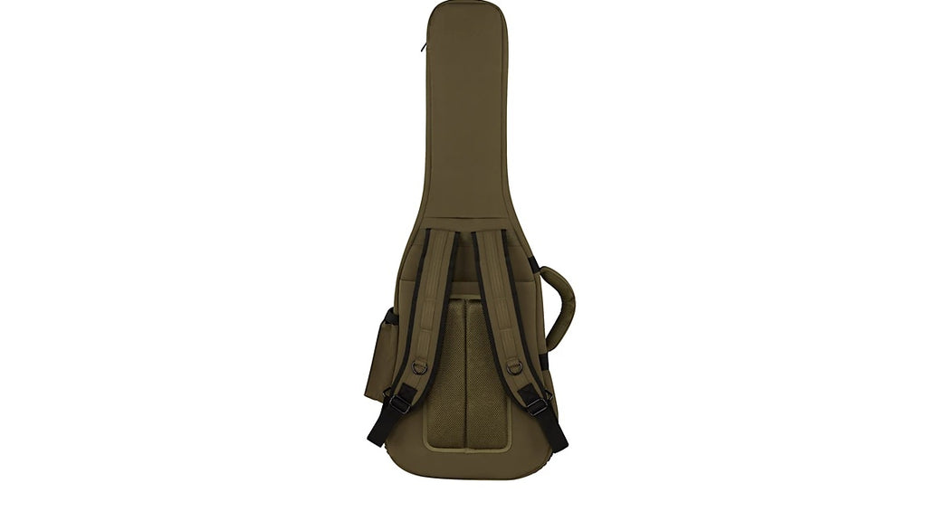 be...FENDER TROUBADOUR ELECTRIC GUITAR PREMIUM Olive GIG BAG NEW