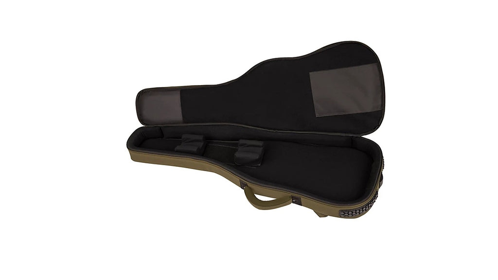 be...FENDER TROUBADOUR ELECTRIC GUITAR PREMIUM Olive GIG BAG NEW