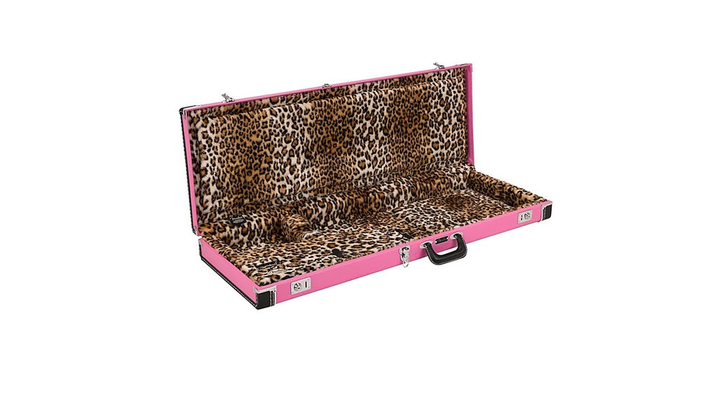 be...FENDER Joe Strummer Tele/Strat Electric Guitar Case Pink NEW