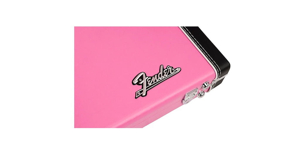be...FENDER Joe Strummer Tele/Strat Electric Guitar Case Pink NEW