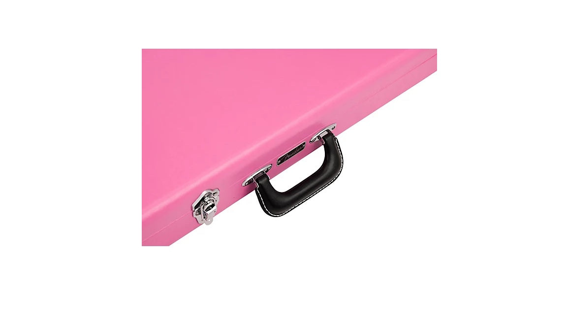 be...FENDER Joe Strummer Tele/Strat Electric Guitar Case Pink NEW