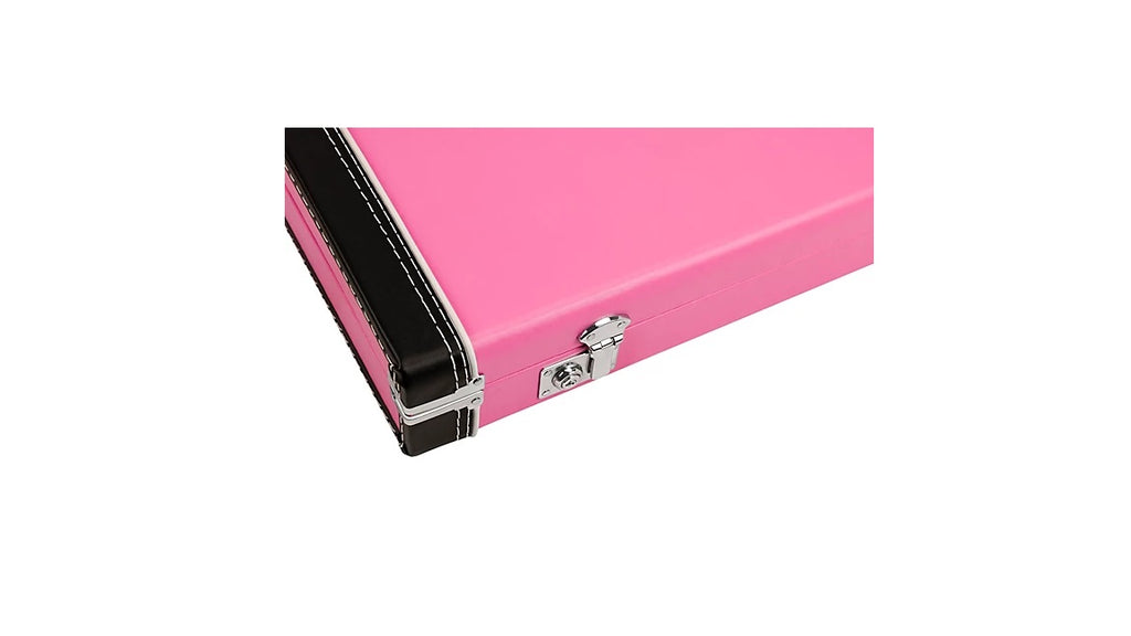 be...FENDER Joe Strummer Tele/Strat Electric Guitar Case Pink NEW